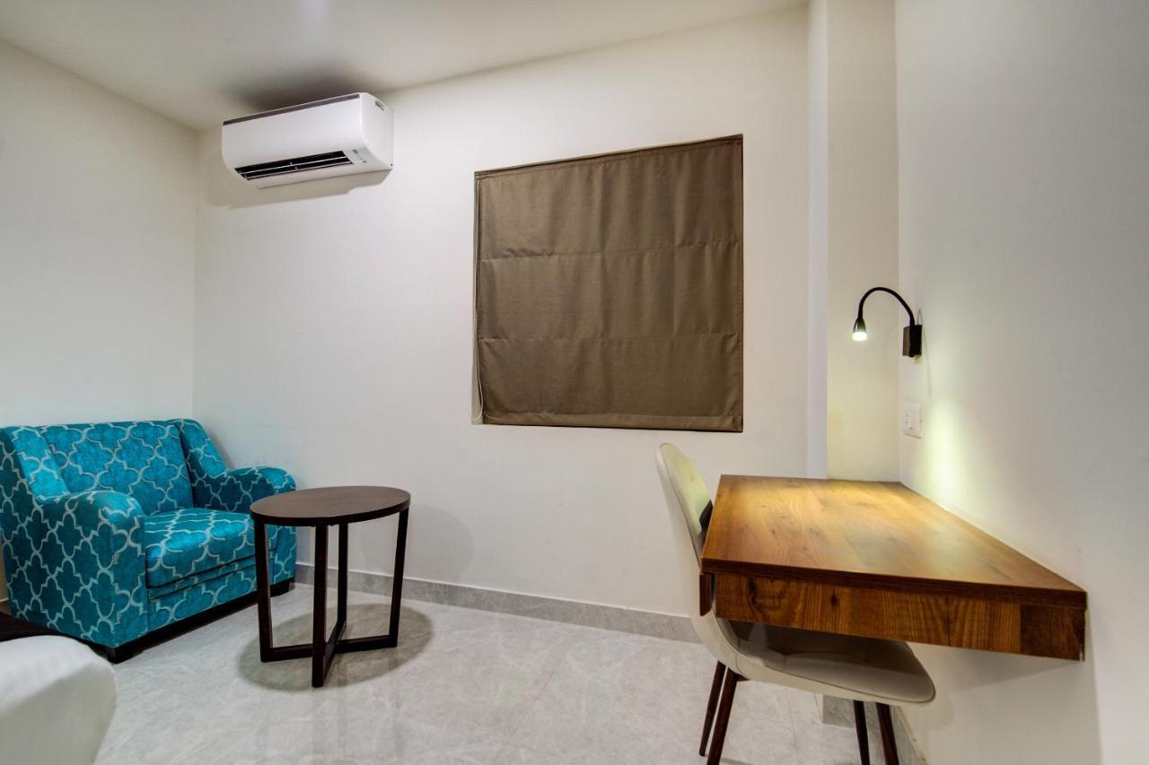 Arunaa Inn Airport Hotel,Chennai Dış mekan fotoğraf