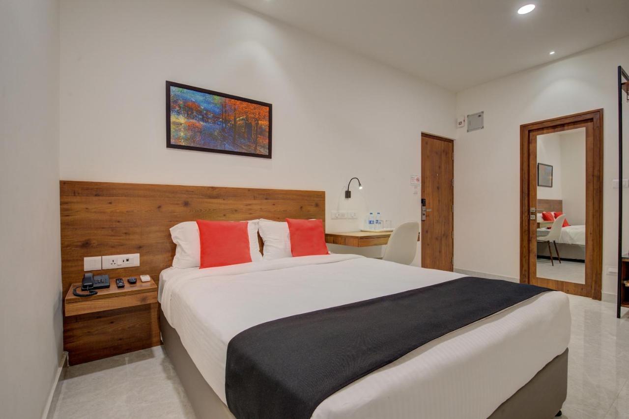 Arunaa Inn Airport Hotel,Chennai Dış mekan fotoğraf