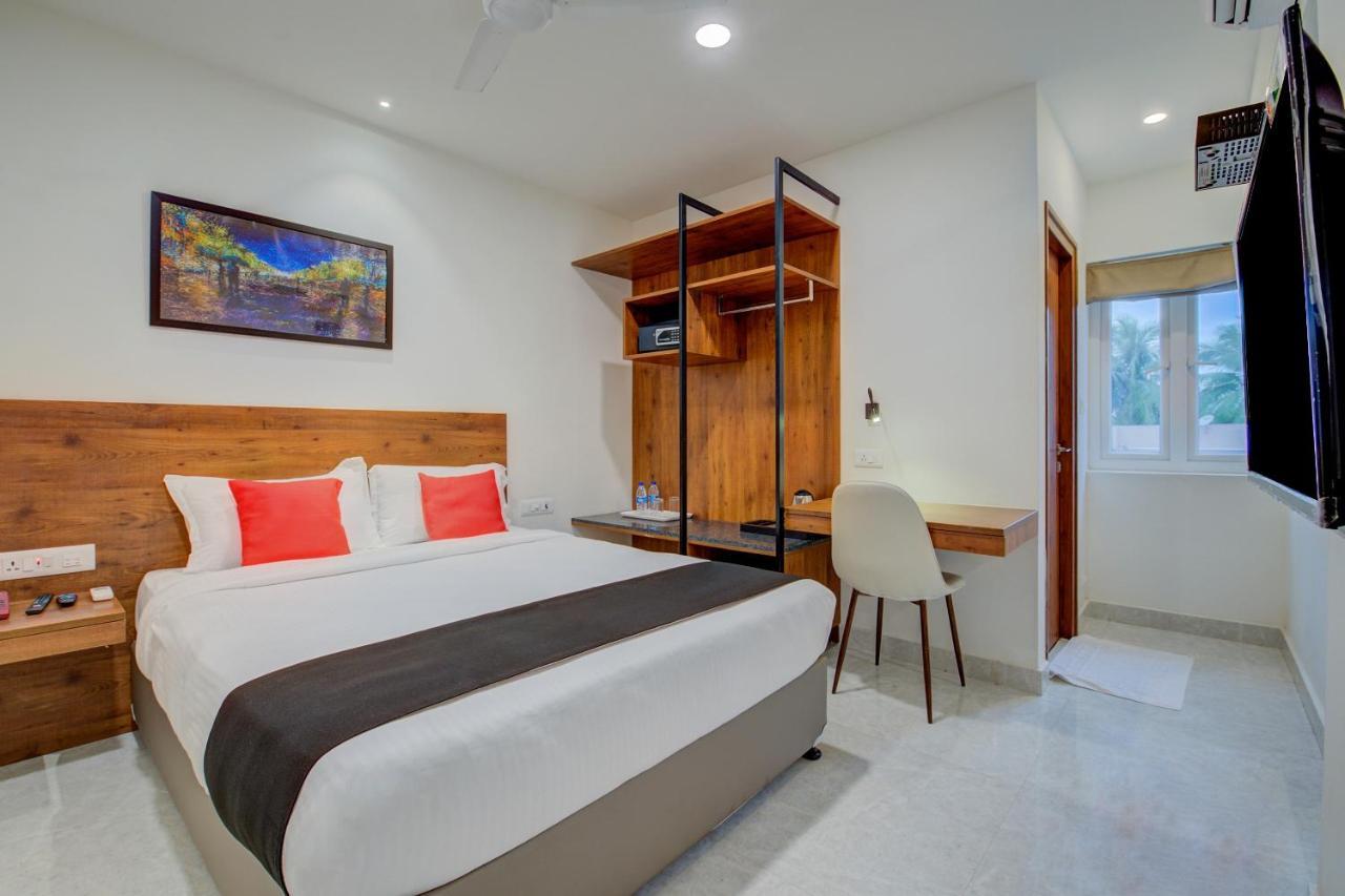 Arunaa Inn Airport Hotel,Chennai Dış mekan fotoğraf