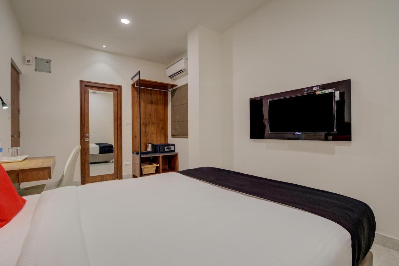 Arunaa Inn Airport Hotel,Chennai Dış mekan fotoğraf