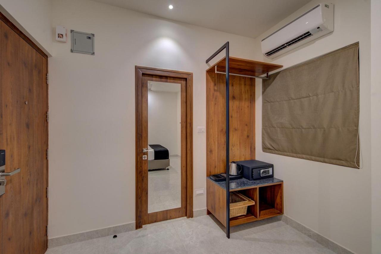 Arunaa Inn Airport Hotel,Chennai Dış mekan fotoğraf