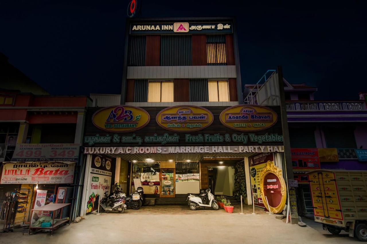 Arunaa Inn Airport Hotel,Chennai Dış mekan fotoğraf