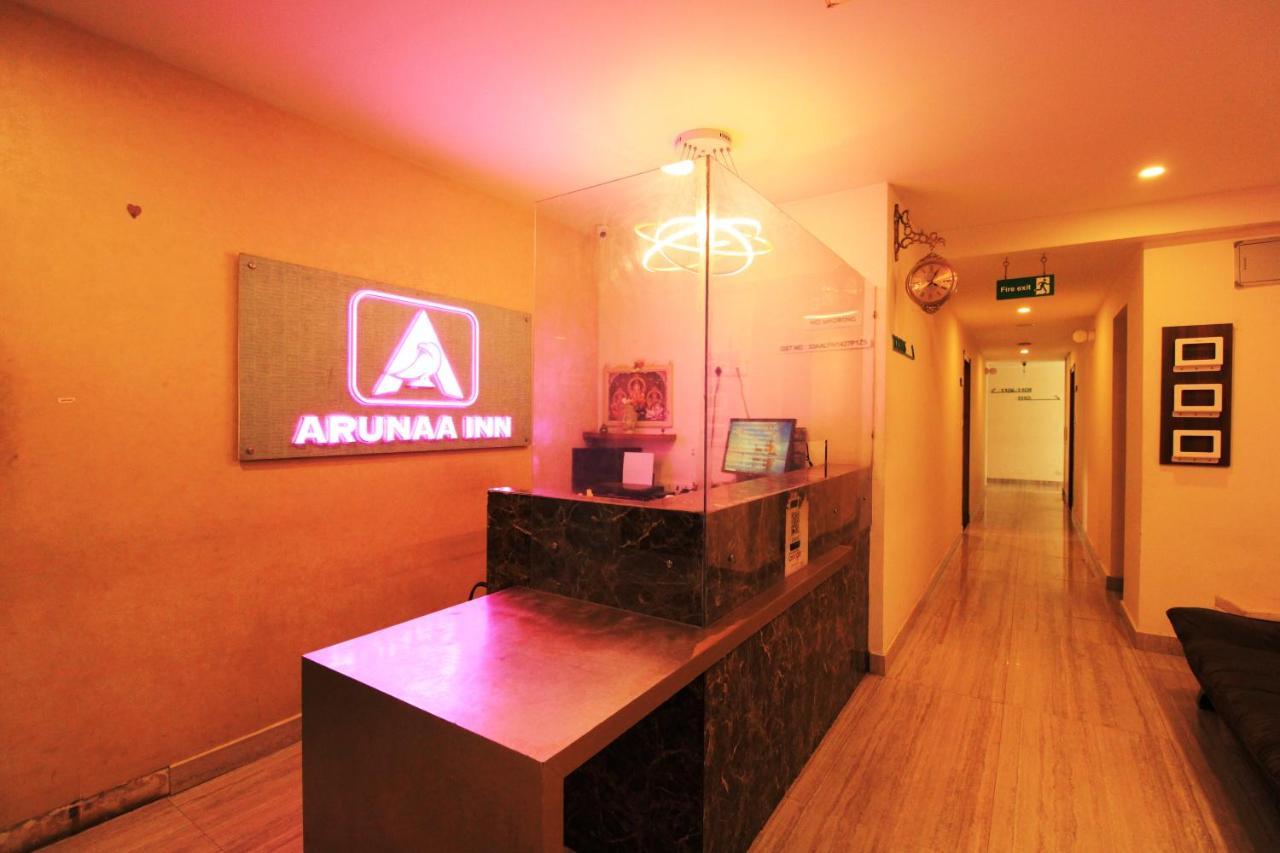 Arunaa Inn Airport Hotel,Chennai Dış mekan fotoğraf