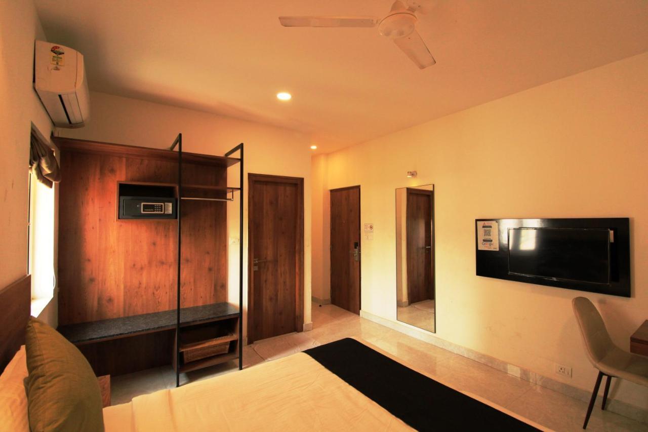 Arunaa Inn Airport Hotel,Chennai Dış mekan fotoğraf
