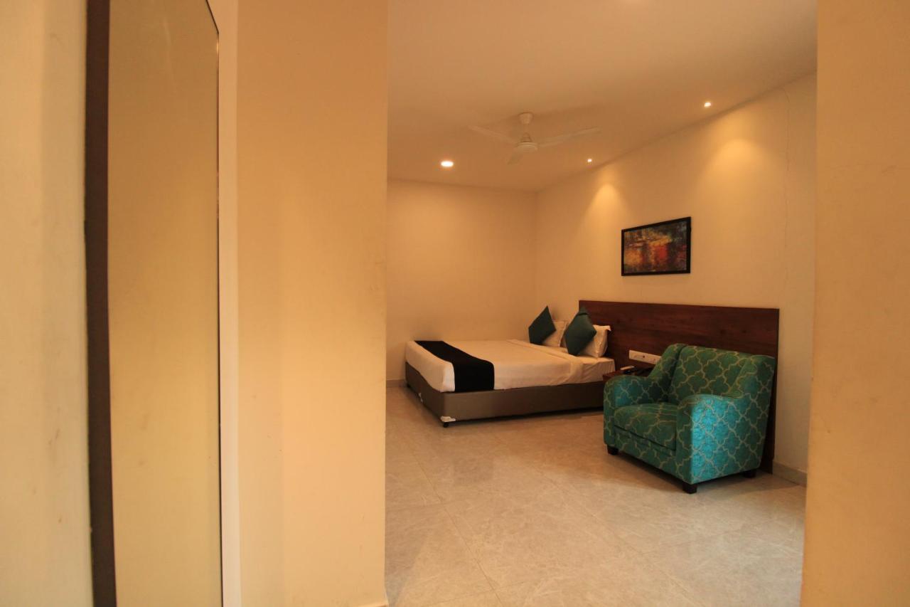 Arunaa Inn Airport Hotel,Chennai Dış mekan fotoğraf