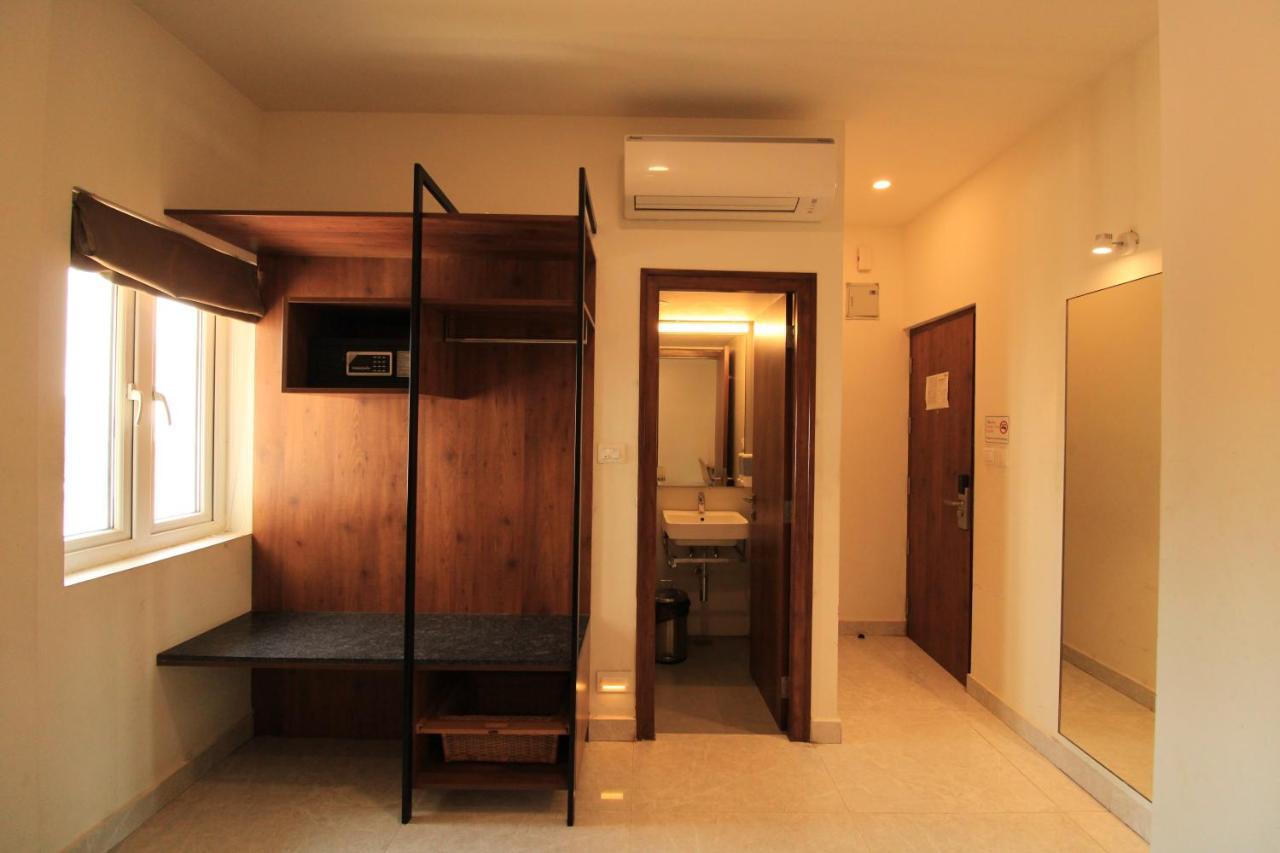 Arunaa Inn Airport Hotel,Chennai Dış mekan fotoğraf
