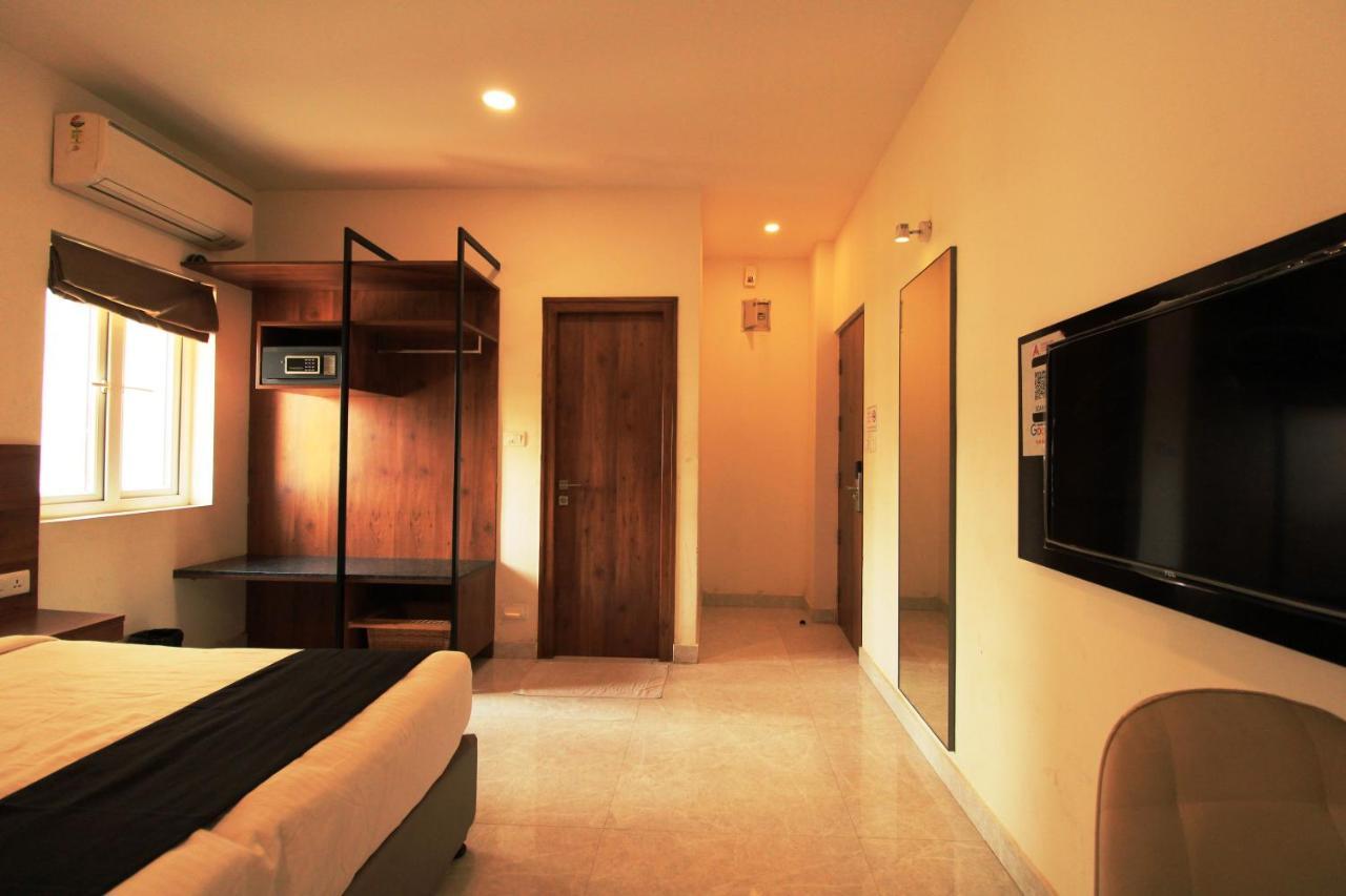 Arunaa Inn Airport Hotel,Chennai Dış mekan fotoğraf