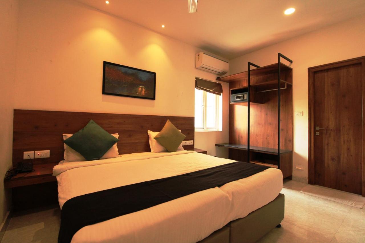 Arunaa Inn Airport Hotel,Chennai Dış mekan fotoğraf